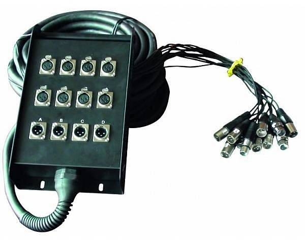 extreme sb8i4o15 stagebox 8 in4 out 15 metri
