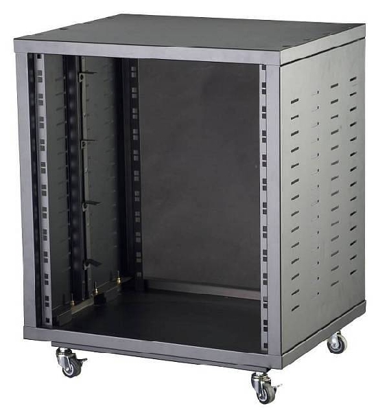 extreme sr12u portarack mobile 12u carrello doppie unita rack con ruote