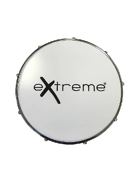 extreme tw1016 t tamburello in legno 10 con piattini in pelle accordabile