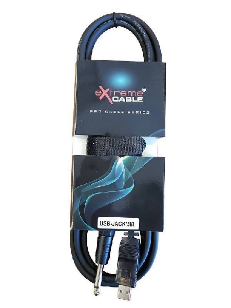 extreme usb jack3m cavo usb jack 63mm 14 chitarra strumento per registrazioni pc