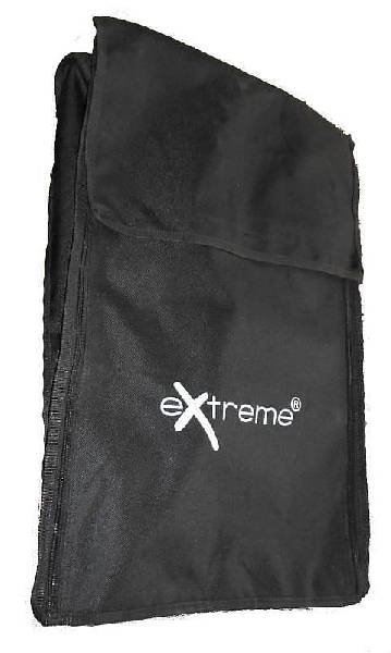 extreme bag db01 borsa resistente per cajon con strap e maniglia da trasporto