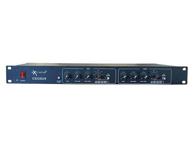 extreme cx2320jx crossover analogico uscita subwoofer