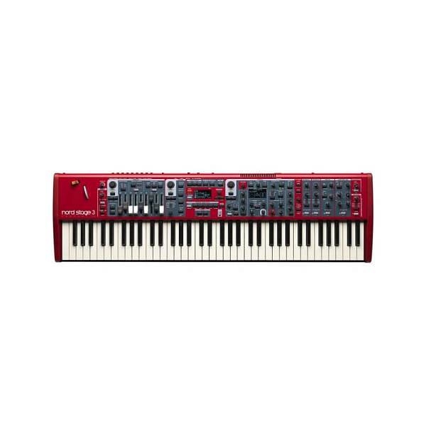 nord stage 3 compact pianoforte organo e sintetizzatore