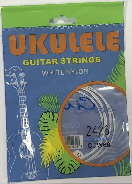 extreme us 60 muta corde per ukulele in nylon 24 40
