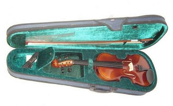 olveira vv100 34 violino tre quarti con custodia e accessori