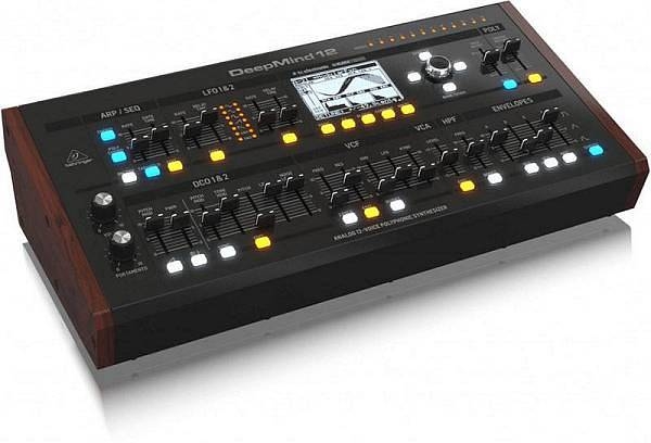 behringer deepmind 12d sintetizzatore desktop
