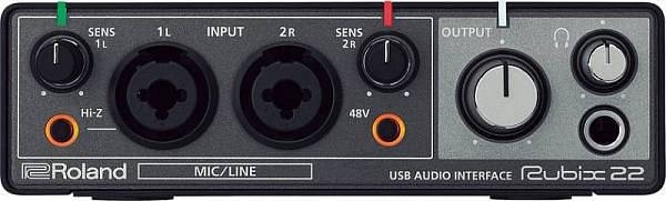 roland rubix22 interfaccia audio usb