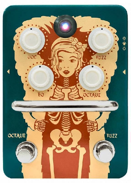 orange fur coat pedale fuzz octave