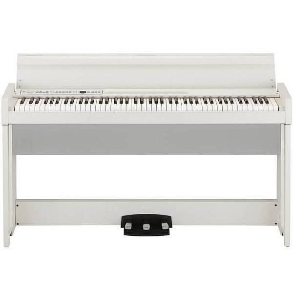 korg c1 air wh pianoforte digitale con mobile