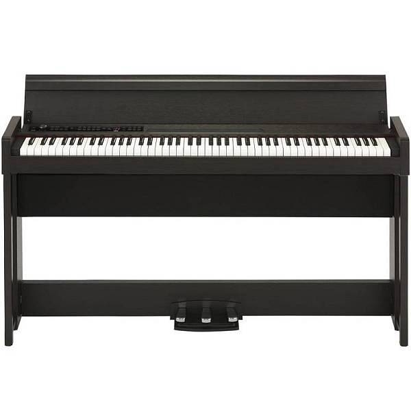 korg c1 air br pianoforte digitale con mobile