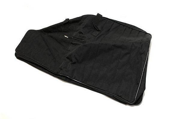 extreme bag heather harp borsa imbottita per arpa celtica 22 corde 90cm colore nero