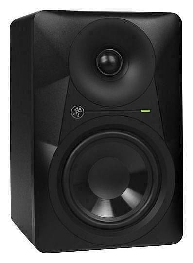 mackie mr 524 studio monitor biamplificato 5 50w