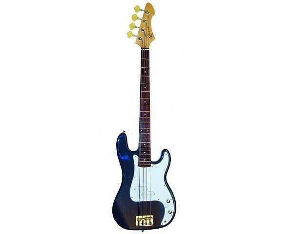 extreme bg100 kit bl bass pack blue
