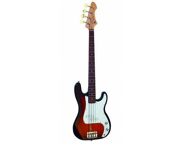 extreme bg100 kit sb bass pack sunburst