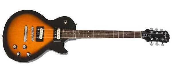 epiphone les paul studio lt vintage sunburst chitarra elettrica