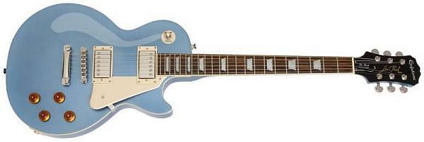 epiphone les paul standard pelham blue pe chitarra elettrica