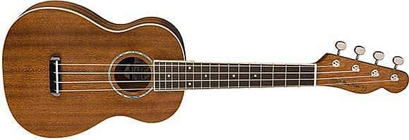 fender zuma concert uke natural ukulele