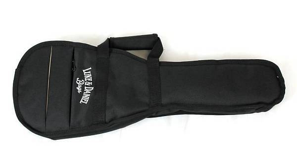 luke daniel 11621c borsa imbottita per ukulele soprano