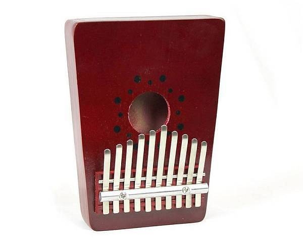 luke daniel jb502 thumb piano kalimba 10 note