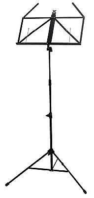 gewapure leggio fx in metallo nero con borsa cod 900702