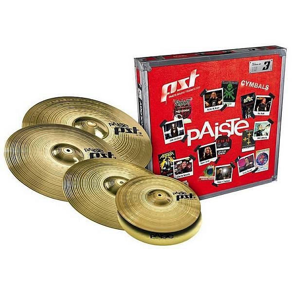 paiste pst 3 universal set con crash ride 18 omaggio
