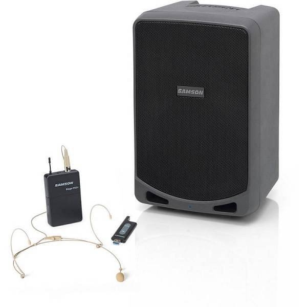 samson xp106wde expedition pa portatile con bluetooth e sistema xpd1 de5 100w