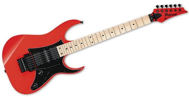 ibanez rg550 rf road flare red genesis collection