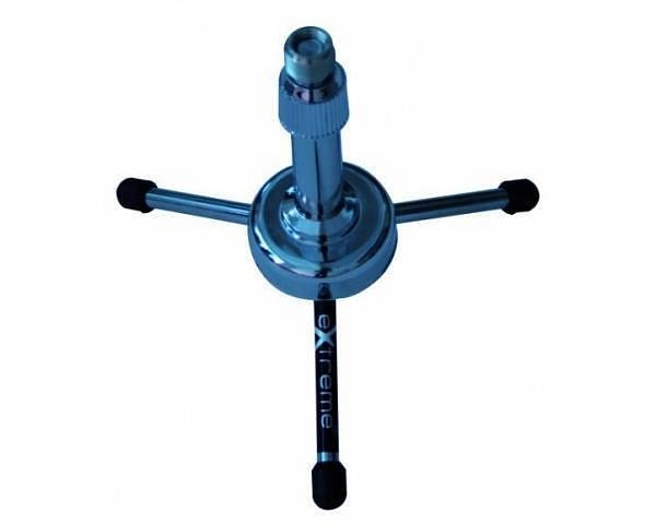 extreme ms1b supporto da tavolo treppiede asta microfono regolabile senza clamp adattatore pinza microfono morsetto