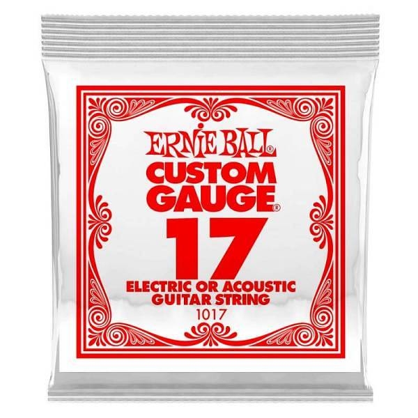 ernie ball 1017 plain steel 017
