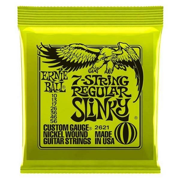 ernie ball 2621 nickel wound regular slinky 10 56