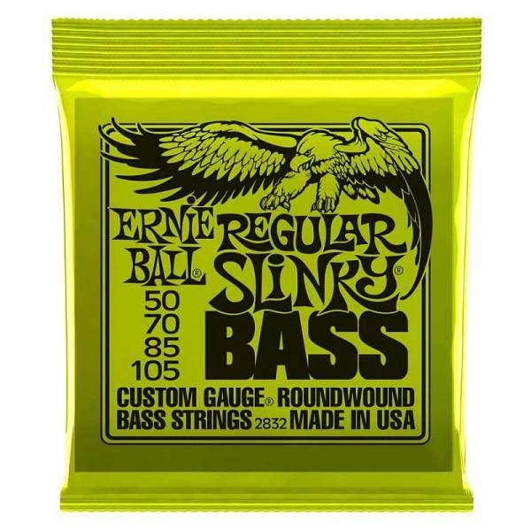 ernie ball 2832 nickel wound regular slinky 50 105