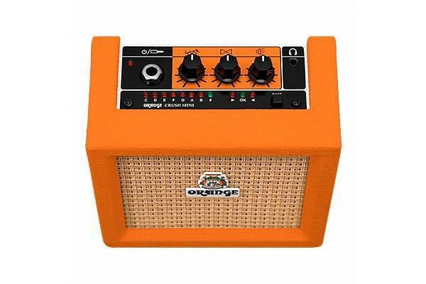 orange crush mini amplificatore 3 watt a batterie