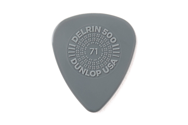 dunlop 450r071 prime grip delrin 500 71 mm bag72