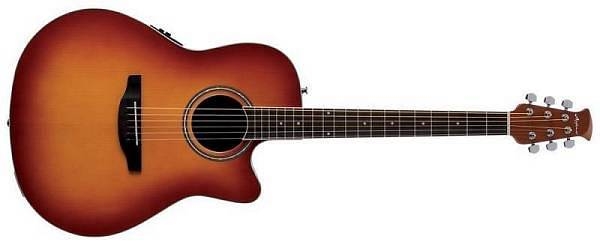 applause by ovation ab 24 ii hb honey burst chitarra acustica elettrificata