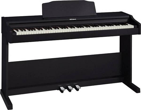 roland rp102 bk pianoforte digitale con mobile