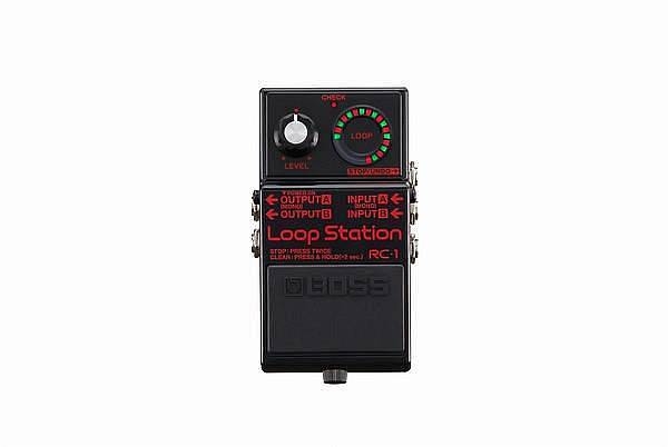boss rc 1 bk loop station limited edition