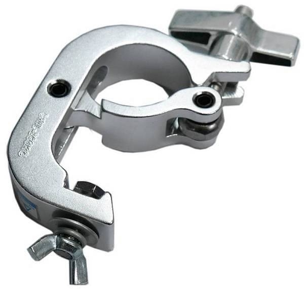 extreme clamp m gancio certificato tuv germania carico 250kg per truss fari aliscaf aggancio rapido su americana da 48 a 51 mm