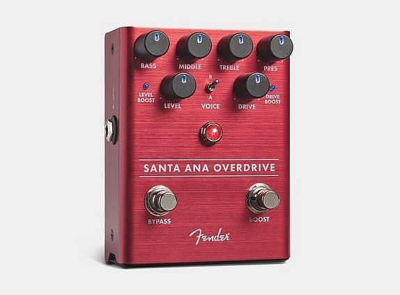 fender santa ana overdrive pedal