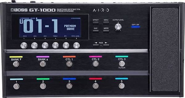 boss gt 1000 guitar effects processor