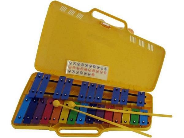 angel ag 25 n3 metallofono 25 piastre colorate glockenspiel