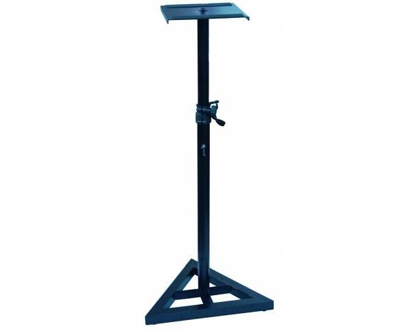 extreme sms1 b supporto monitor da studio stand casse da studio regolabile con base triangolare robusto con anello bloccaggio c