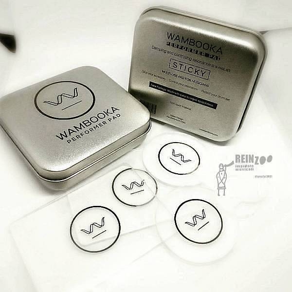 wambooka performer pad gel damper