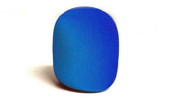 luke daniel msc001 spugna antivento blu per microfono