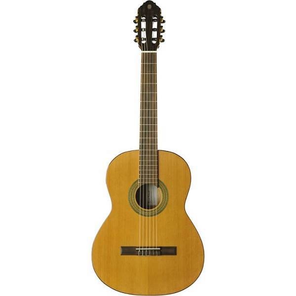 eko vibra 200 natural chitarra classica con top in cedro massello