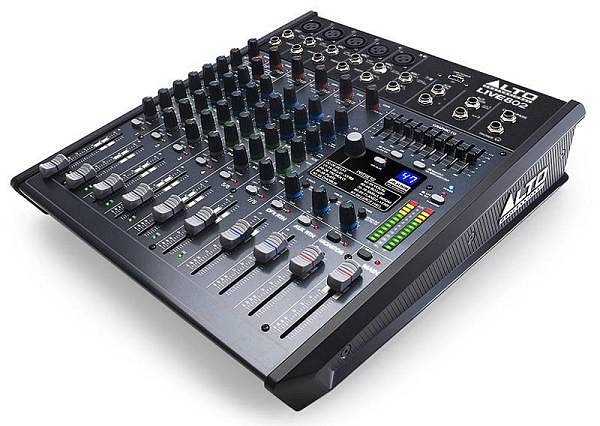 alto live 802 mixer 8 canali con effetti alesis