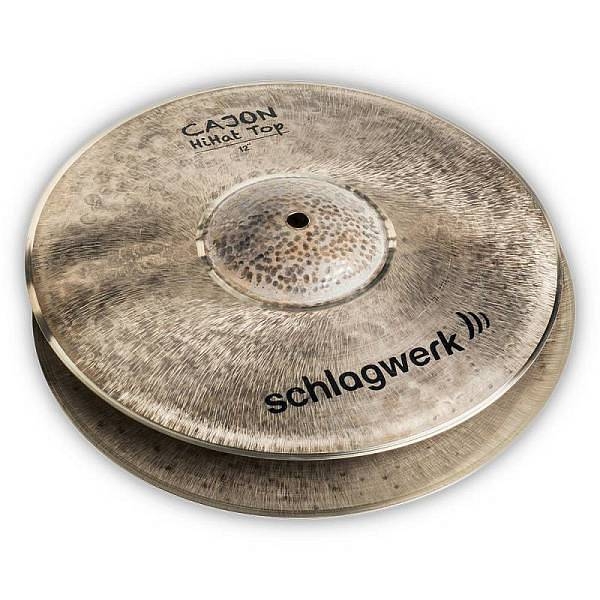 schlagwerk chh12 12 cajon hi hat cm 30