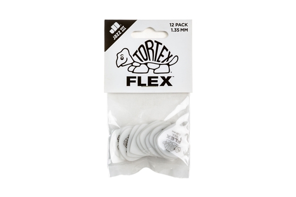 dunlop 468p135 tortex flex jazz iii 135mm pack12