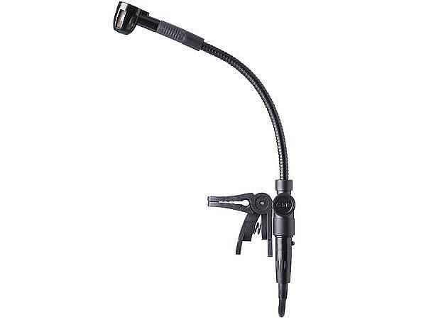 akg c519m microfono a condensatore per fiati e percussioni