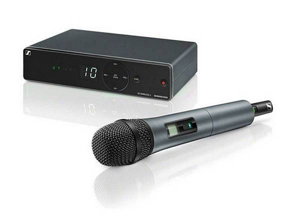 sennheiser xsw 1 825 b sistema radiomicrofono palmare 614 638 mhz