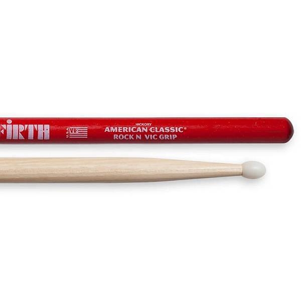 vic firth american classic rock grip rocknvg bacchette batteria